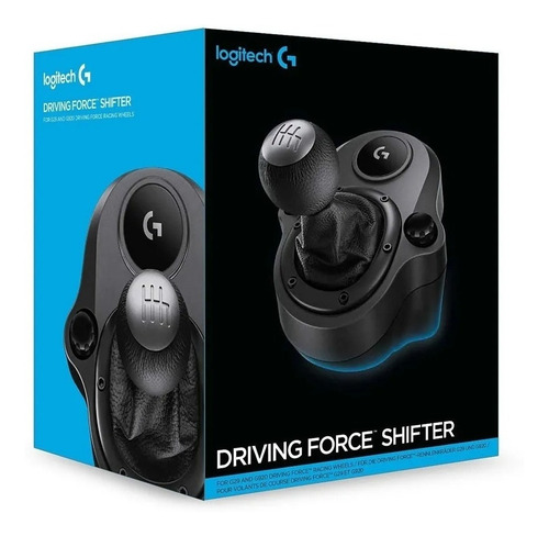 Imagen 4 de 7 de Palanca Logitech Para G29- G920 Driving Force Shifter- Bufón