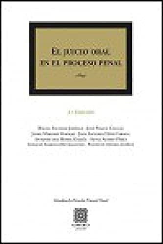 El Juicio Oral En El Proceso Penal