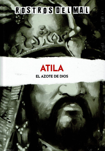 Rostros Del Mal #12 Atila