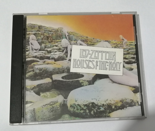 Led Zeppelin - Houses Of The Holy ( C D Ed. U S A)
