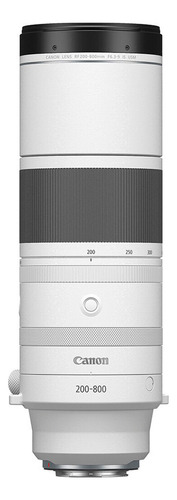 Lente Canon Rf 200-800mm F/ 6.3-9 Is Usm Color Blanco