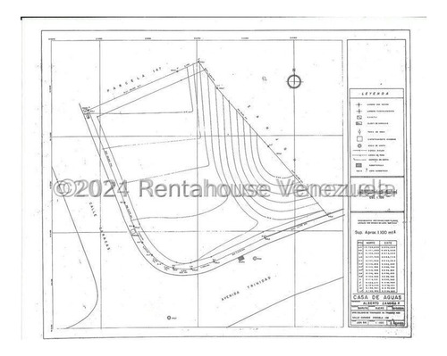 Terreno Comercial En Venta Colinas Del Tamanaco Jose Carrillo Bm Mls #25-3828