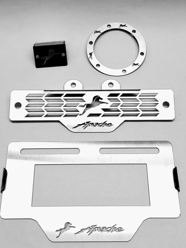 Kit Accesorios Apache 200 Lujos Apache 200 En Acero Inox