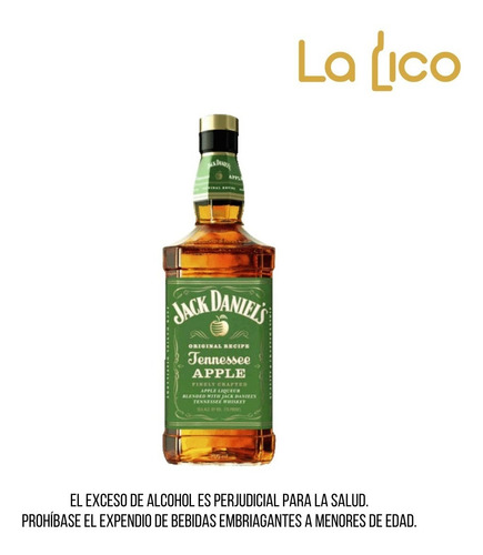 Jack Daniel's Apple 700ml - mL a $179