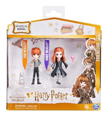 Ron Ginny Weasley Magical Minis Harry Potter Orig Collectoys