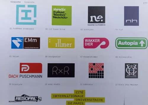 Tres Logos - R. Klanten - Gestalten - 1 Era Edic. (Usado)