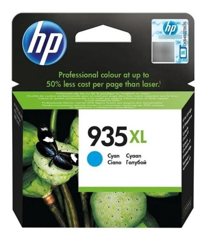 Hp 935 Xl Cyan Original