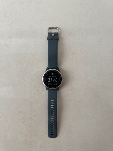 Smart Watch Garmin Venu Azul Petróleo Mesh Azul Petróleo Plateado (Usado)