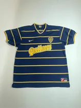 Comprar Camiseta Boca Juniors Nike 1998 Titular Mercosur T.l (10\u002F10)