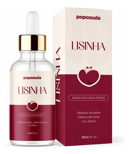 Lisinha Sérum Telocapil Reduz Pelos Corporais Pós Depilação