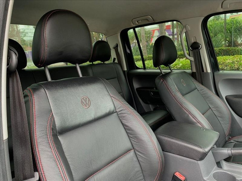 Imagem 5 de 11 de Volkswagen Amarok Amarok Trendline 2.0 4x4 Turbo Diesel Aut.