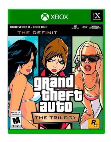 Gta The Trilogy - Xbox One Y Serie X - Sniper