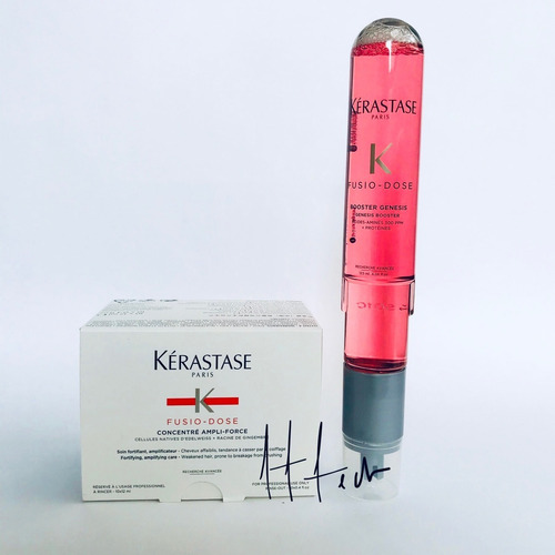 Kerastase Fusio Dose Concentre Ampli-force 10x12 Ml