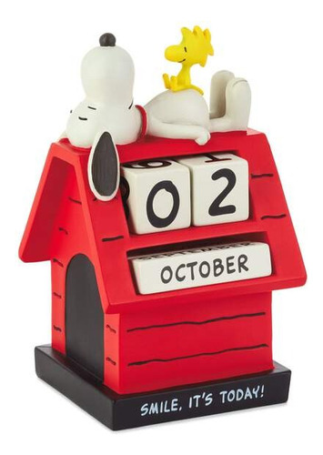 Calendario Perpetuo Peanuts Snoopy Woodstuck Smile Hallmark