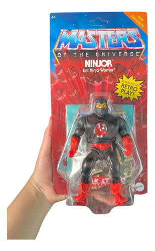 Mestres do Universo Ninjor Mattel 2023