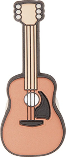 Pin Prendedor  Crocs Jibbitz Heart Color Guitar