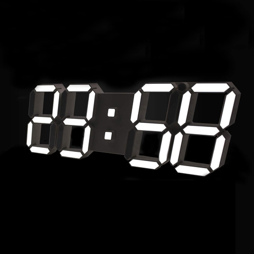 Gooday Reloj Digital Led 3d, Diseño Moderno, Relojes De Pa.