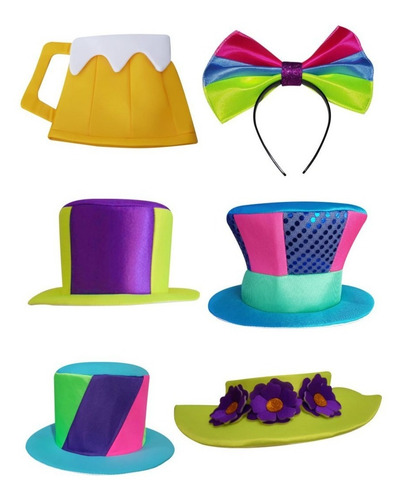Cotillon Carioca, Cotillon, Gorros Cotillon Fiesta X 37u