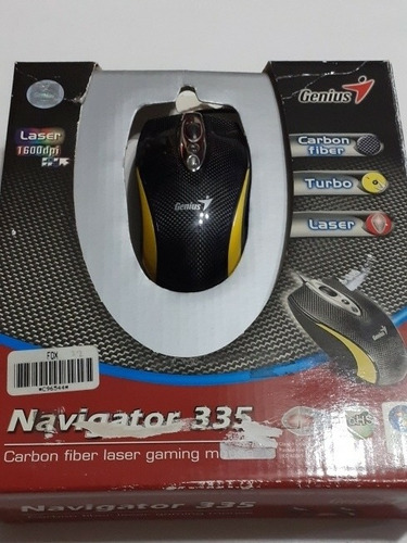 Mouse Genius Laser 1600