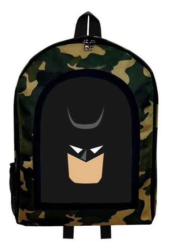 Mochila Camuflada Batman Nueva Colección Modelo 208