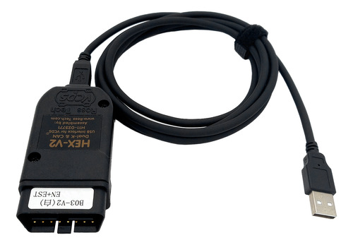 Scanner Vagcom Vcds Ing-esp Vw, Audi, Seat Ultima Versión