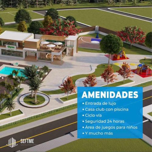 Solares En Exclusivo Residencial Jade Iii, Baní