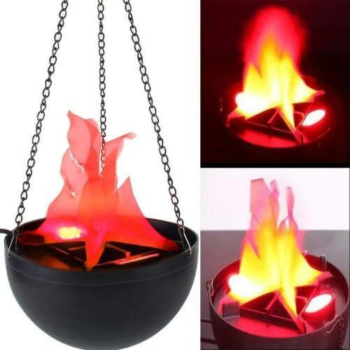Luz De Llama De Fuego Artificial Para Colgar, Decoración De