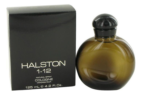 Perfume Halston 1-12 Eau De Cologne 125 Ml Para Hombre