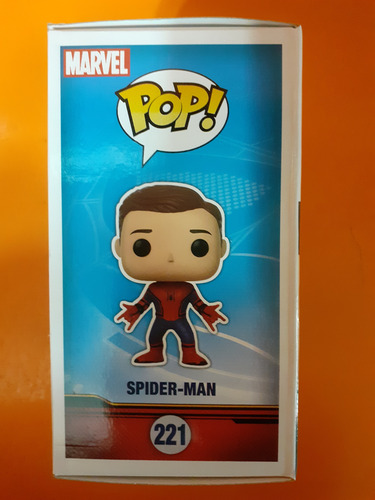Spiderman #221 Marvel Compatible Funko Pop Nuevo Dom Play (Usado)