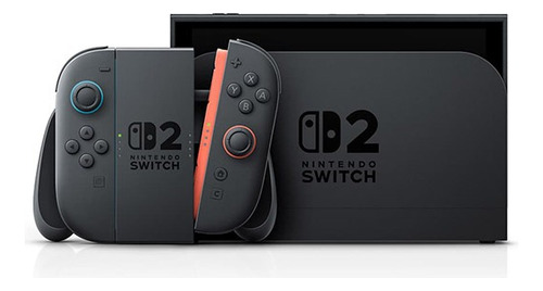 Nueva - Nintendo Switch 2 + Mario Kart World - Ya Disponible Negro