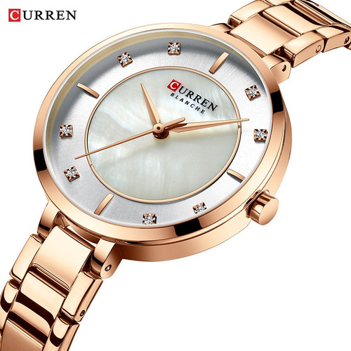 Relógio Feminino Curren Importado Modelo 9051