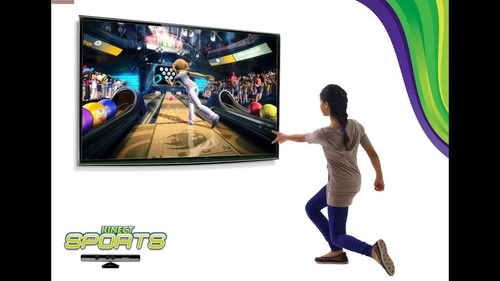 Kinect Sports 1 Xbox 360 Original Tem Boliche Lacrado Port.