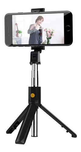 Tripé Universal Telescópico Câmera E Celular 72cm Controle
