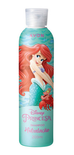 Shampoo Infantil Hidratação Para Cabelos Princesa Ariel