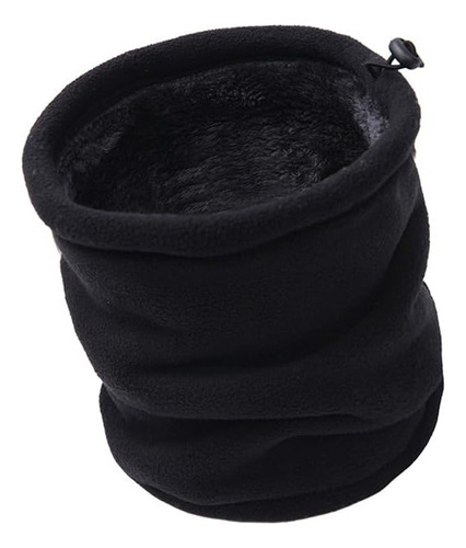 Polaina Calentadora De Cuello De Invierno Forro Polar Suave