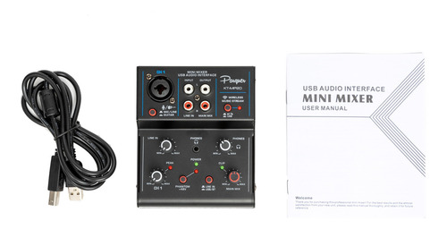 Consola Parquer KT-MP20 de mezcla 100V/240V