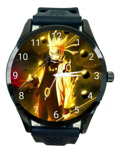 Relógio Kurama De Pulso Unissex Anime Manga Time 7 T3