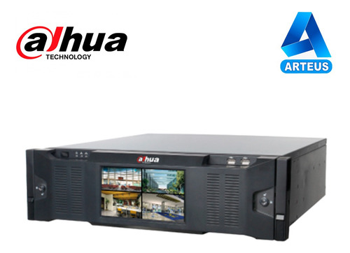 Dahua Nvr616dr-64-4ks2, Nvr De 64 Canales 12mp, 16hdd, 384mb