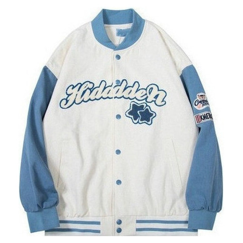 Chaqueta De Uniforme De Béisbol Nueva Chaqueta Suelta Pequeñ