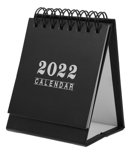 Mini Calendario De Escritorio 2022, Horario Escolar, Oficina