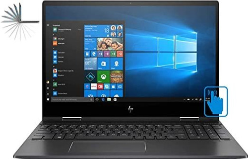 Notebook Hp Envy X360 15z Yoga Style 2-in-1 Convertible 9805