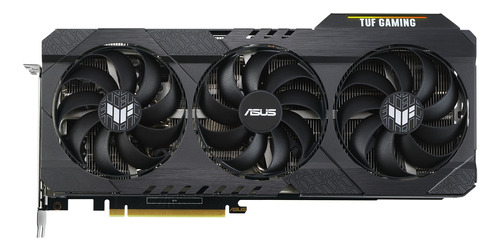 Placa de video Nvidia Asus  TUF Gaming GeForce RTX 30 Series RTX 3060 Ti TUF-RTX3060TI-O8G-V2-GAMING OC Edition 8GB