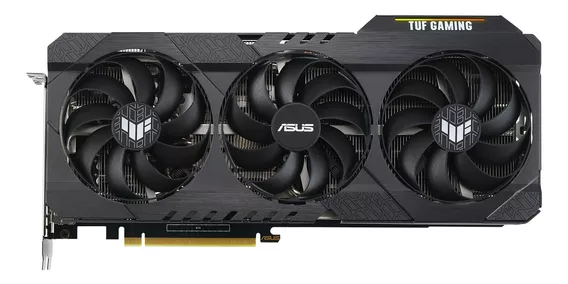 Placa de video Nvidia Asus TUF Gaming GeForce RTX 30 Series RTX 3060 Ti TUF-RTX3060TI-O8G-V2-GAMING OC Edition 8GB