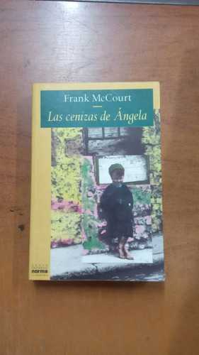 Las Cenizas De Ángela-frank Mccourt- Libreria Merlin