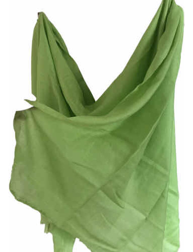 Pashmina Verde Nueva