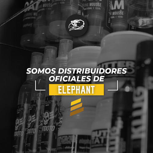 Foam Pro Espuma De Limpieza Tattoo - Elephant 160ml