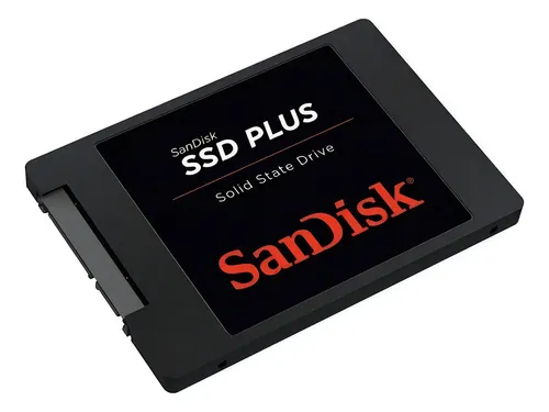 SanDisk - 新品未開封　480GB SSD Ssd Sandisk Plus 480gb Sata3 Vel. Leitura 535mbs Preto | MercadoLivre