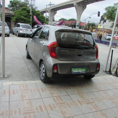 Picanto 1.0 Ex4 Mt 2016 Cinza