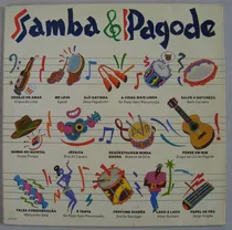 Comprar Lp Samba & Pagode 1992, Disco De Vinil Coletânea