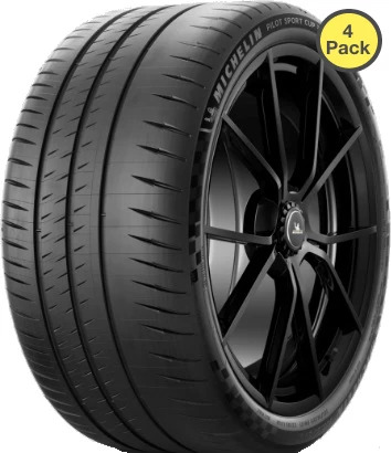 Paq 4 Llantas Michelin Pilot Sport Cup 2 Connect 245/40r18)